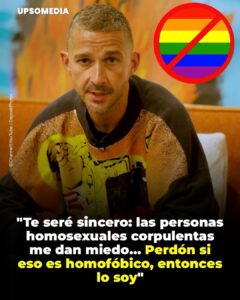 El actor admitió su culpabilidad afirmando: “Yo la cagué”, atribuyendo su violencia a un “complejo de hombre pequeño” y problemas de ego, más que al alcohol