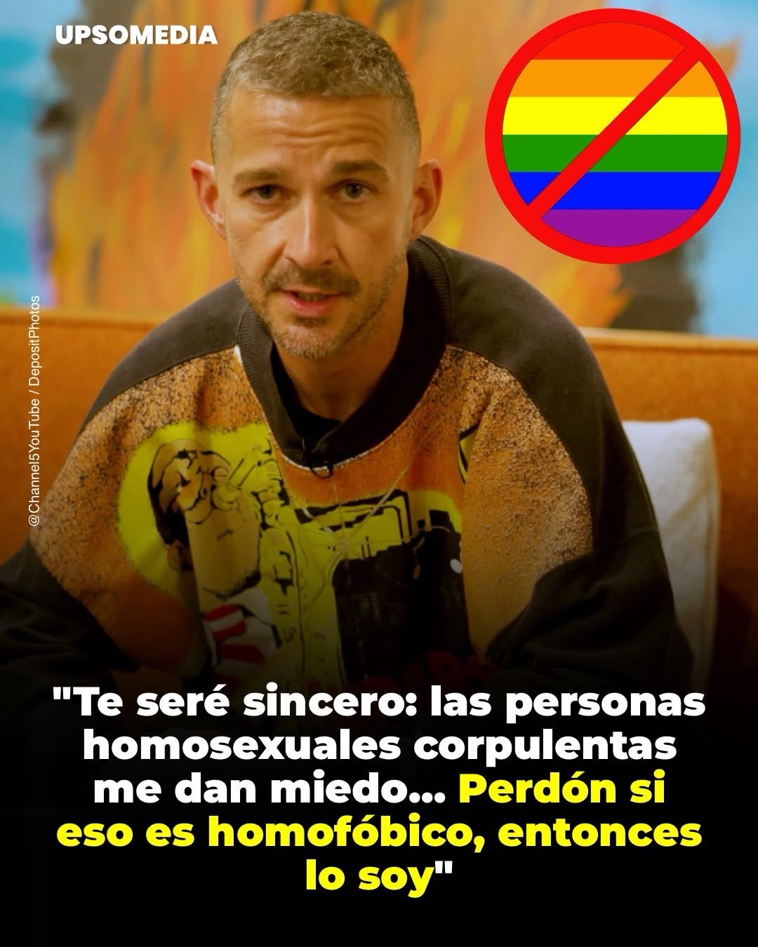 El actor admitió su culpabilidad afirmando: “Yo la cagué”, atribuyendo su violencia a un “complejo de hombre pequeño” y problemas de ego, más que al alcohol