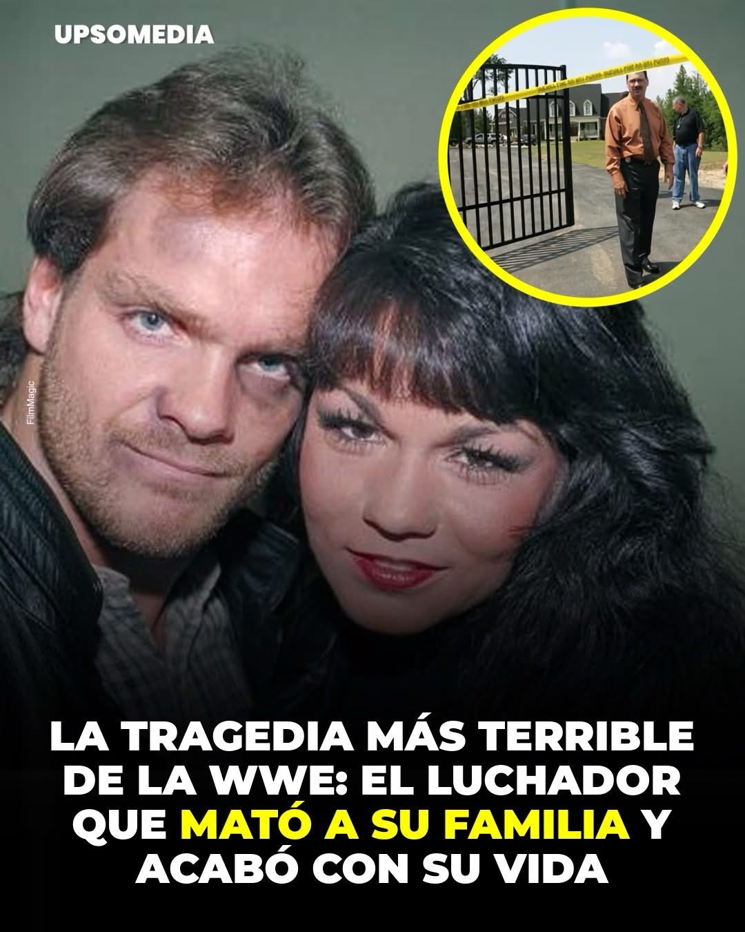 El caso de Chris Benoit es uno de los más recordados de la lucha libre por lo trágico del hecho
