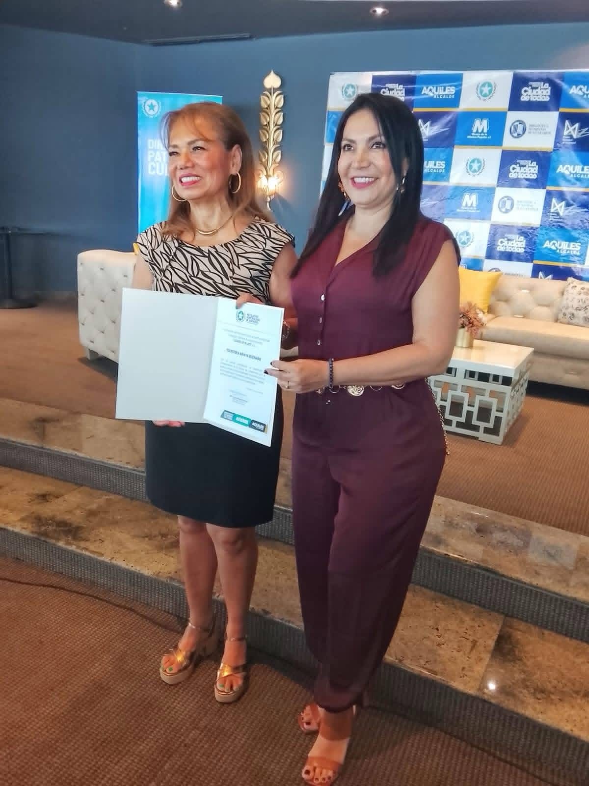 Reconocimiento “Legado de Mujer”