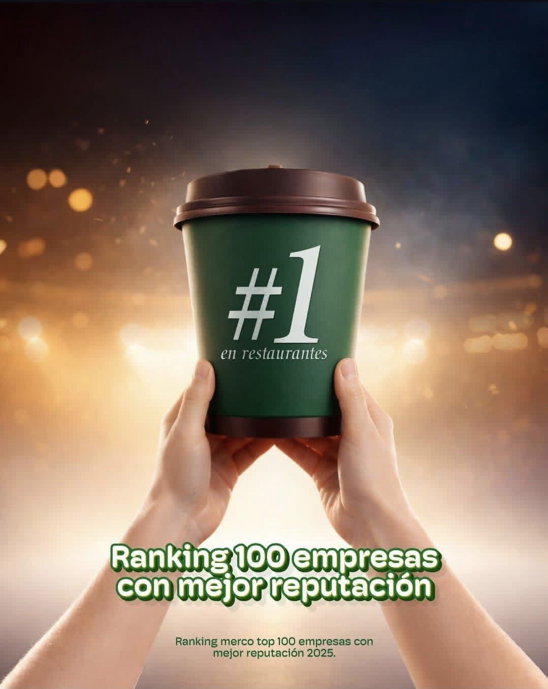 SWEET&COFFEE SE CONSOLIDA COMO LA EMPRESA #1 CON MEJOR REPUTACIÓN EN EL SECTOR DE RESTAURANTES DE ECUADOR