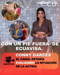 Un actor principal de la serie “El Cholito” se habría rehusado a grabar escenas con la actriz Conny Garcés