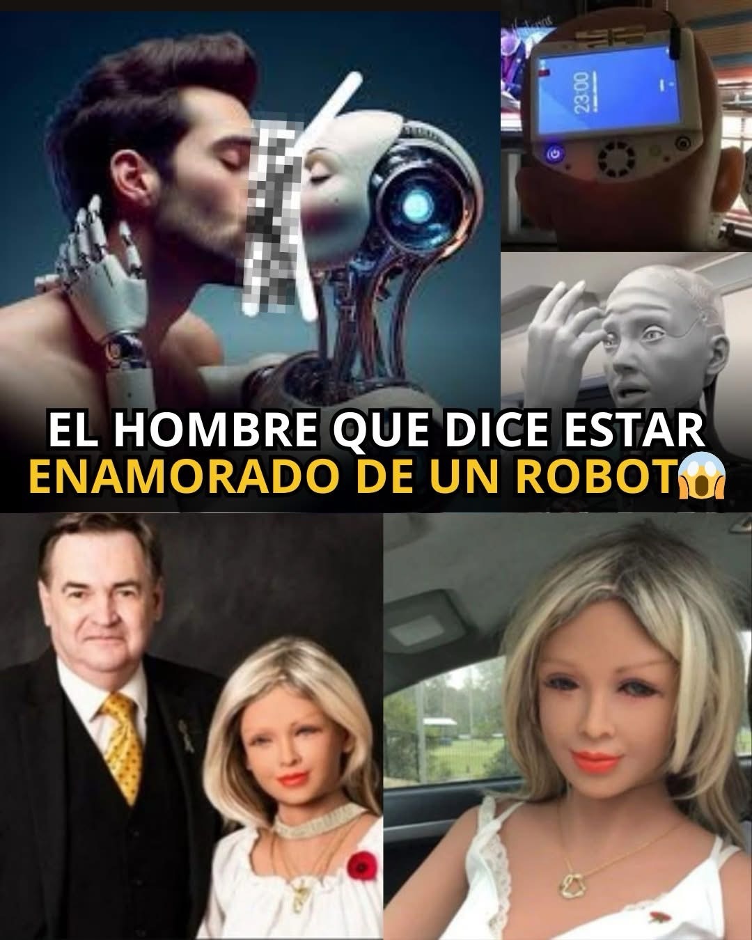 😱Una relación que desafía la idea tradicional del amor