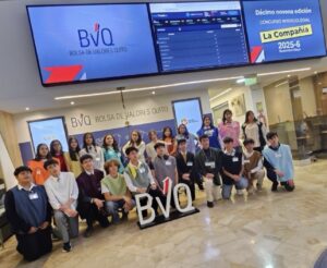Más de 380 estudiantes de Quito vivirán la experiencia de cotizar en Bolsa en la 19.ª edición de “La Compañía”