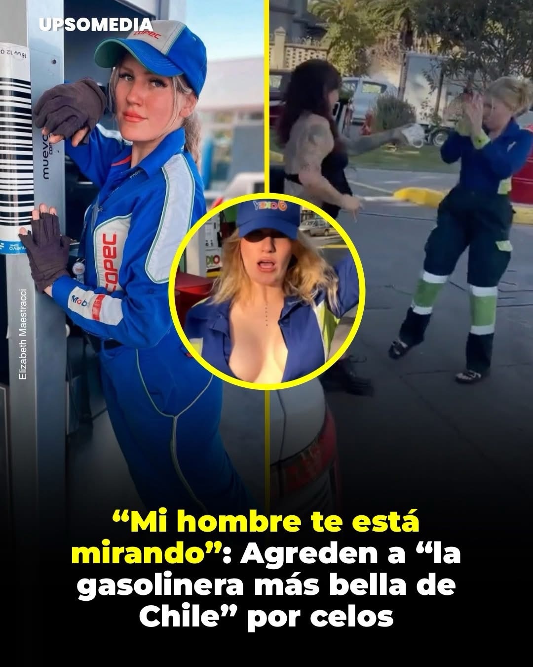 ¡No le podían sacar los ojos de encima y lo pagó muy caro!