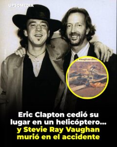 La noche del 26 de agosto de 1990, varios gigantes de la guitarra tocaron juntos en un concierto histórico encabezado por Eric Clapton y Stevie Ray Vaughan.