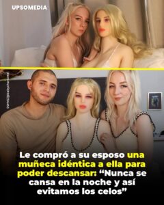 Para Char Grey, una joven británica de 23 años, la solución para mantener “la llama” en su relación no fue buscar a otra persona, sino comprarla