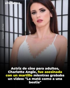 “La mató como a una bestia”.