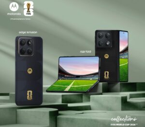 MOTOROLA SALE A LA CANCHA CON EL LANZAMIENTO GLOBAL DE LA NUEVA FIFA WORLD CUPOS 26 COLECCIÓN