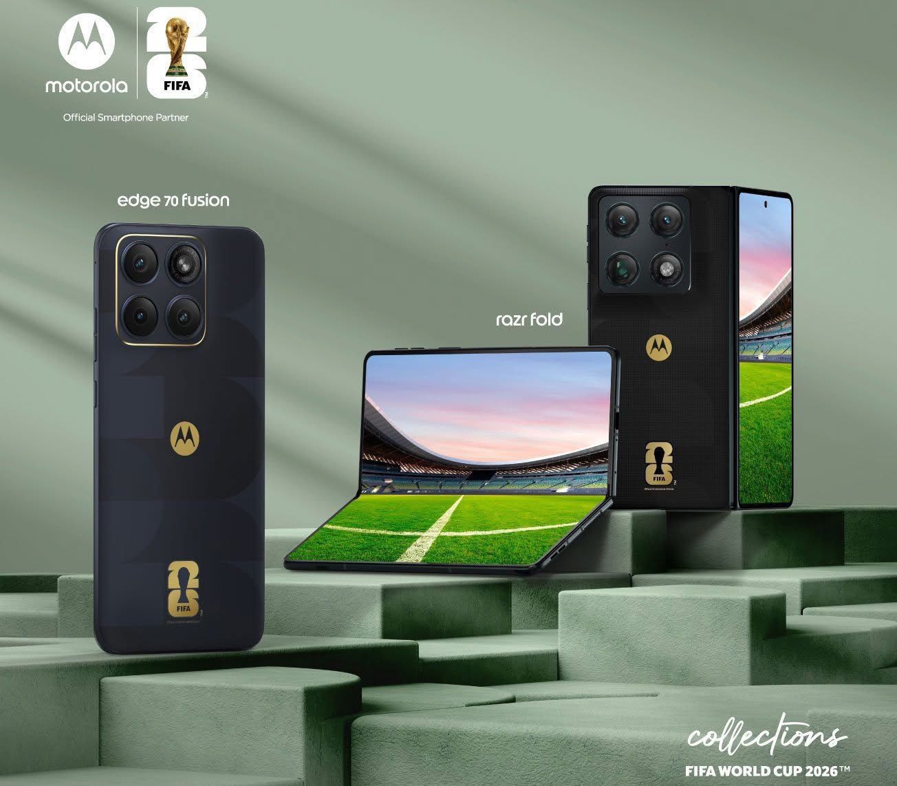 MOTOROLA SALE A LA CANCHA CON EL LANZAMIENTO GLOBAL DE LA NUEVA FIFA WORLD CUPOS 26 COLECCIÓN