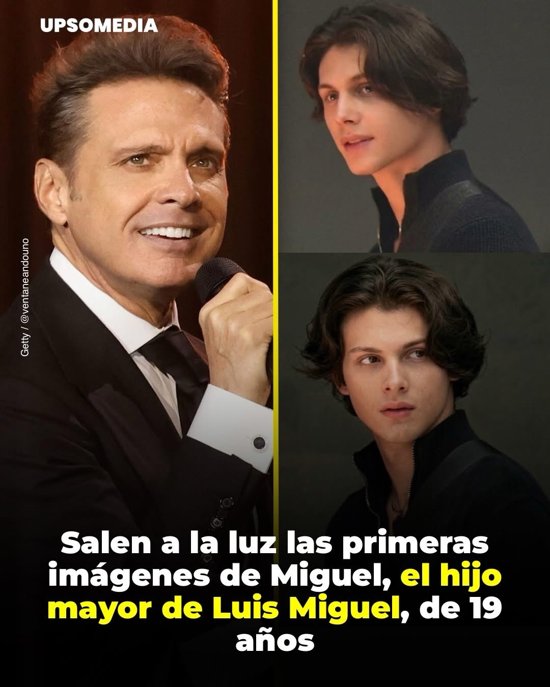 Finalmente salieron a la luz las primeras imágenes de Miguel, el hijo mayor de Luis Miguel y Aracely Arámbula