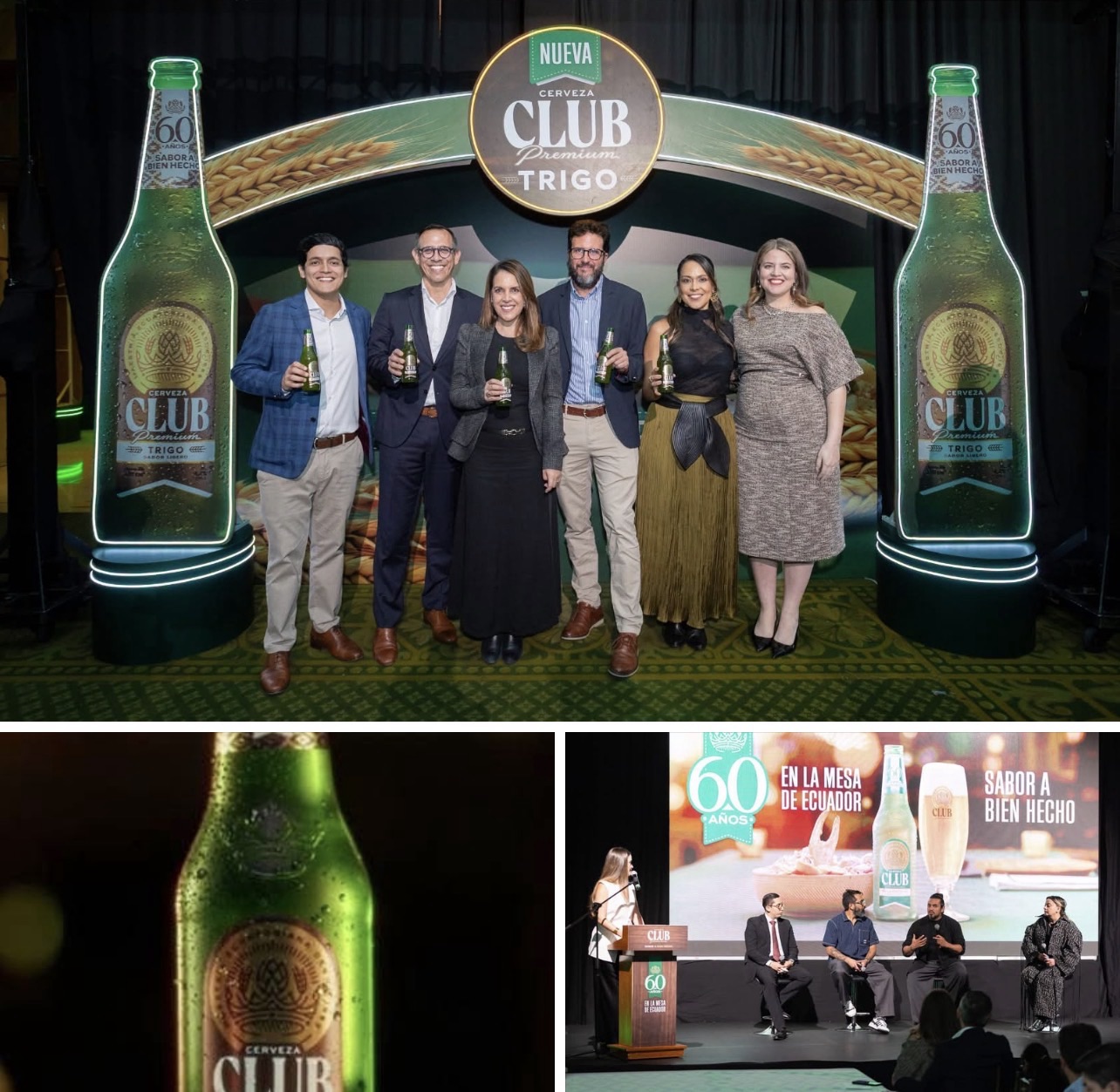 CERVECERÍA NACIONAL CELEBRA 60 AÑOS DE LA MARCA CLUB PREMIUM PRESENTANDO UNA EDICIÓN LIMITADA DE CERVEZA ELABORADA A BASE DE TRIGO