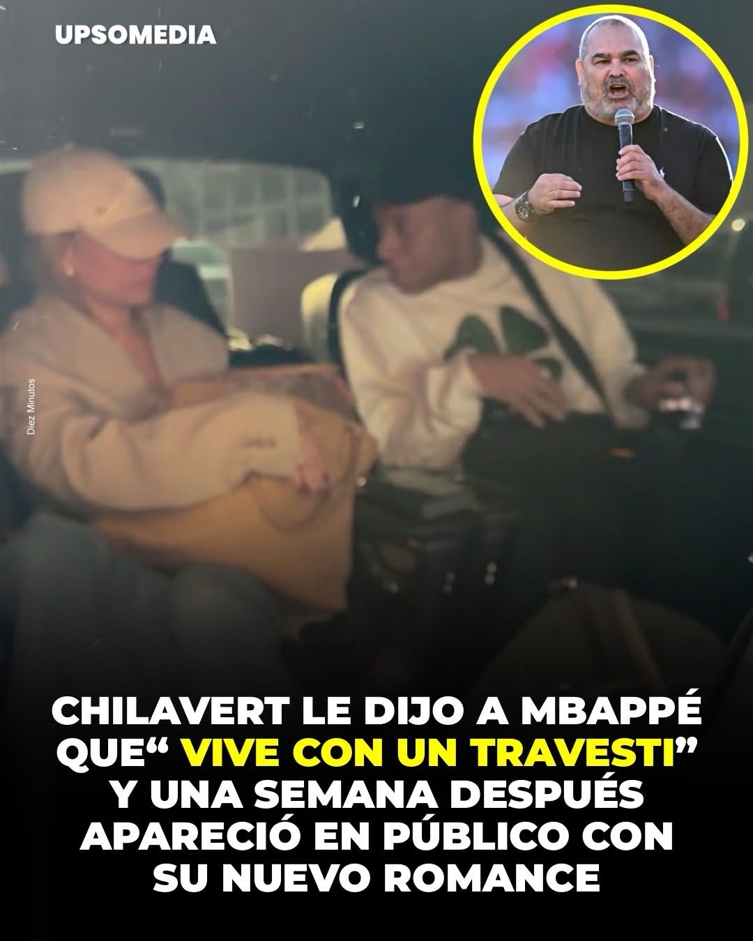 Recientemente José Luis Chilavert hizo unos polémicos comentarios en contra de Kylian Mbappé: