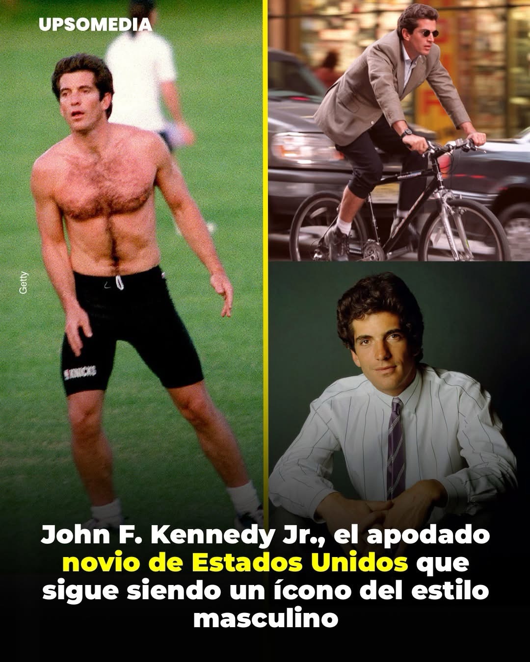 El “novio de Estados Unidos” en los años 90