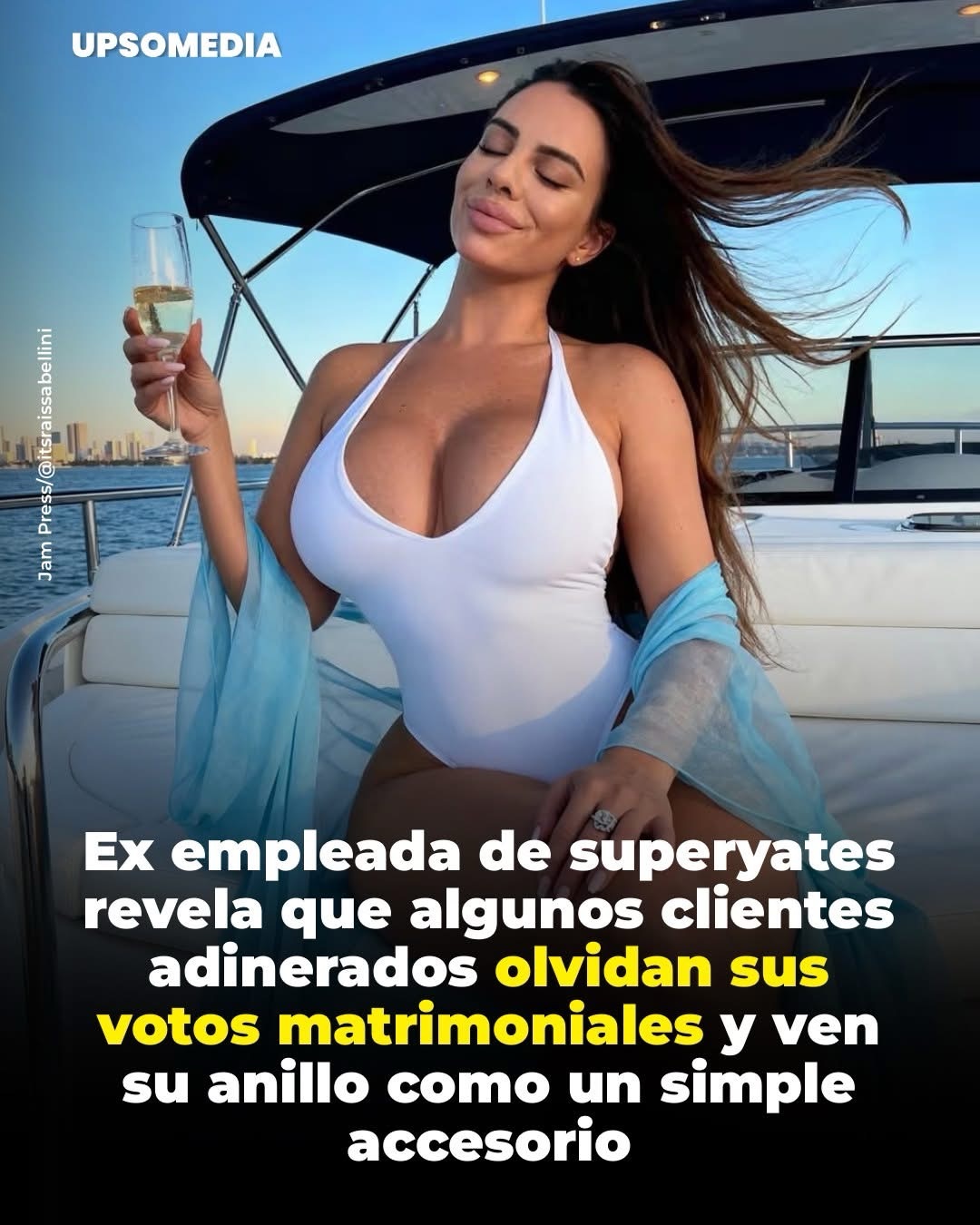 Ella decidió exponer situaciones incómodas que vivió con clientes muy adinerados