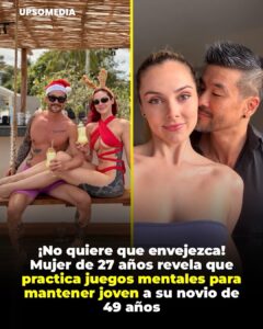 A pesar de llevarse 22 años, son una pareja muy unida que comparte su día a día en redes sociales