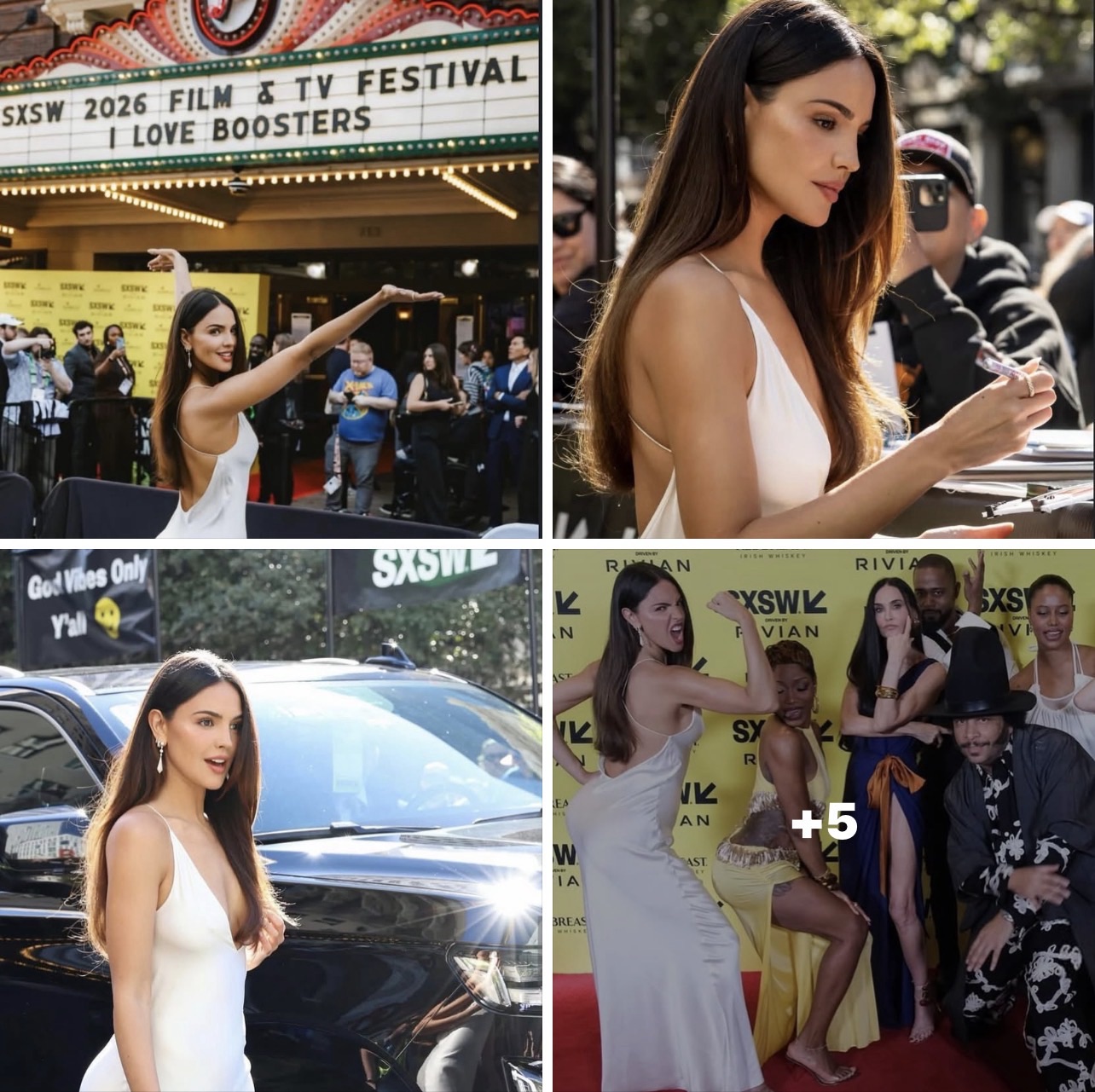 Eiza González compartió imágenes exclusivas de su paso por SXSW Conference & Festivals 2026