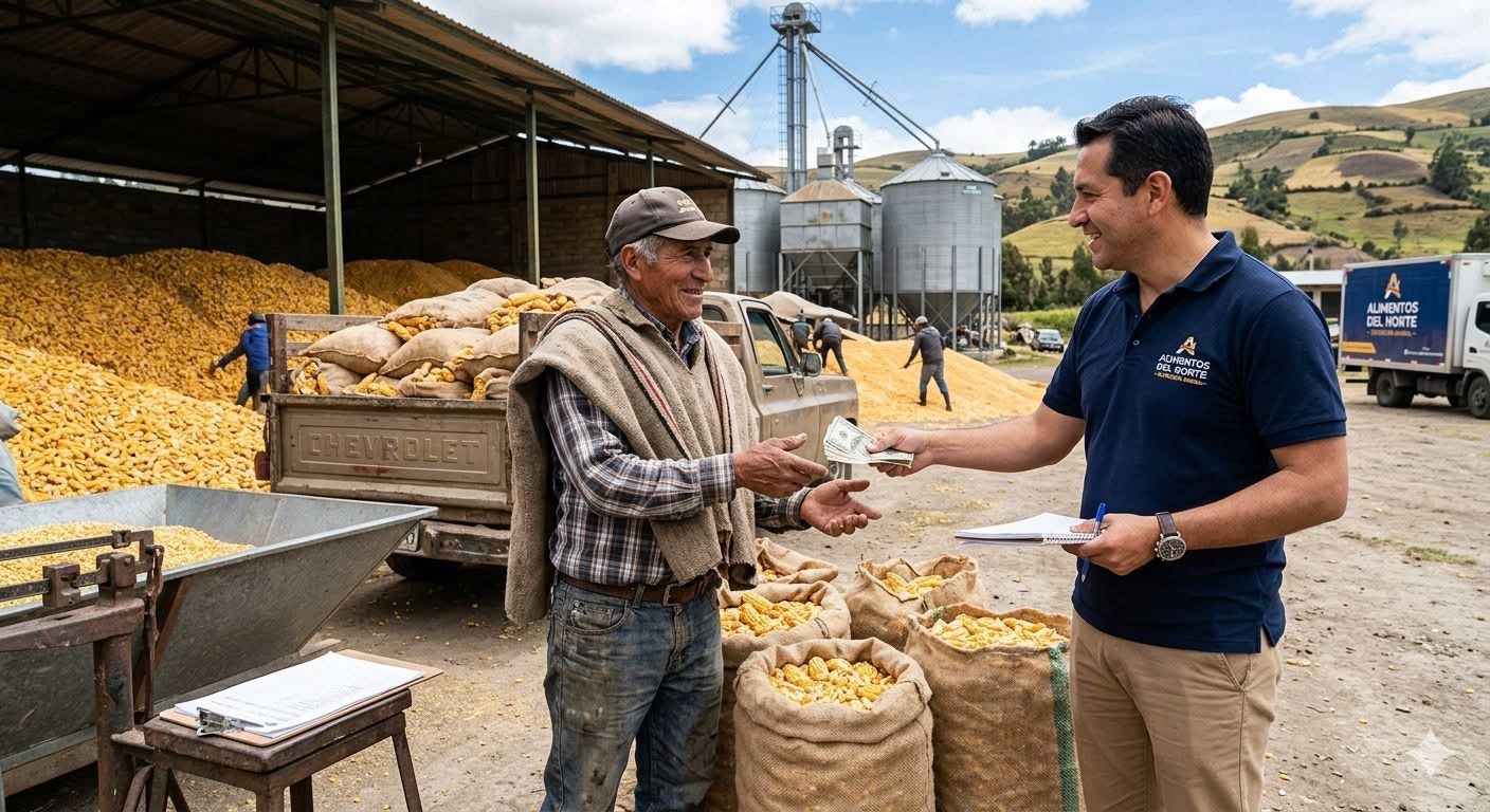 INDUSTRIA PROTEÍNA ANIMAL PRIORIZA LA COMPRA DE MAÍZ NACIONAL