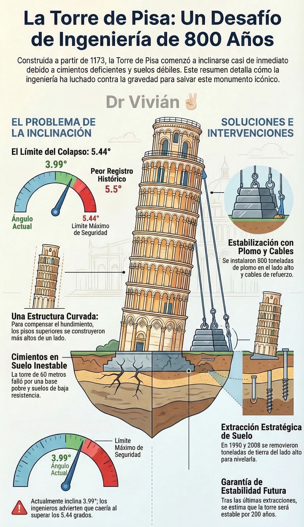 La Torre de Pisa