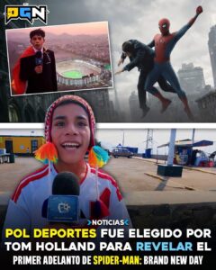 El primero en sacar su parte fue 𝗣𝗼𝗹 𝗗𝗲𝗽𝗼𝗿𝘁𝗲𝘀 de Perú