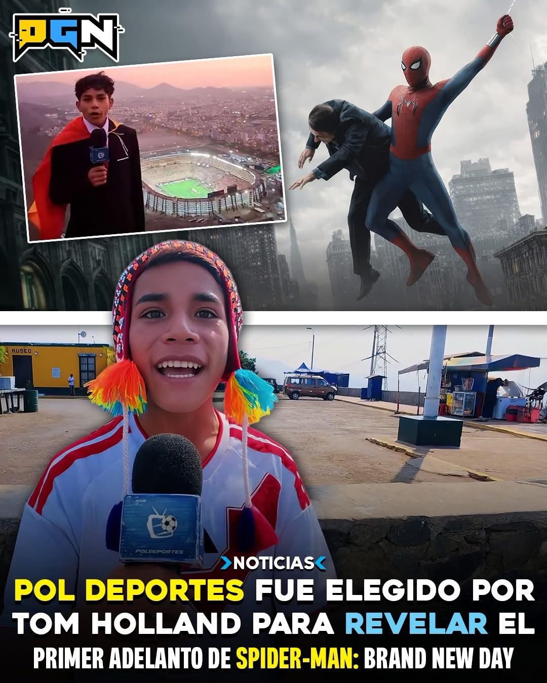 El primero en sacar su parte fue 𝗣𝗼𝗹 𝗗𝗲𝗽𝗼𝗿𝘁𝗲𝘀 de Perú