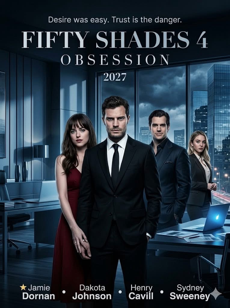🖤 CINCUENTA SOMBRAS 4: OBSESIÓN (2027)
