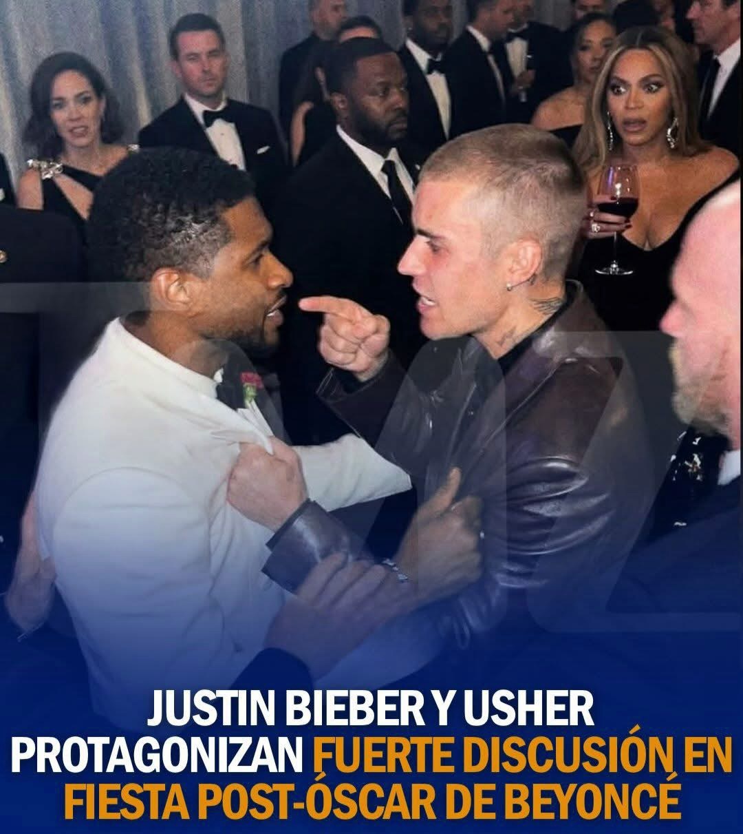 Tenso enfrentamiento durante una exclusiva fiesta posterior a los Premios Óscar