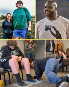 Shaquille O’Neal le envió zapatos a un adolescente que no encontraba de su talla.