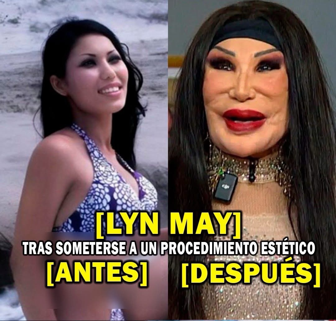 Lyn May era considerada una de las mujeres más atractivas y bellas de Mexico en los años 70 y 80