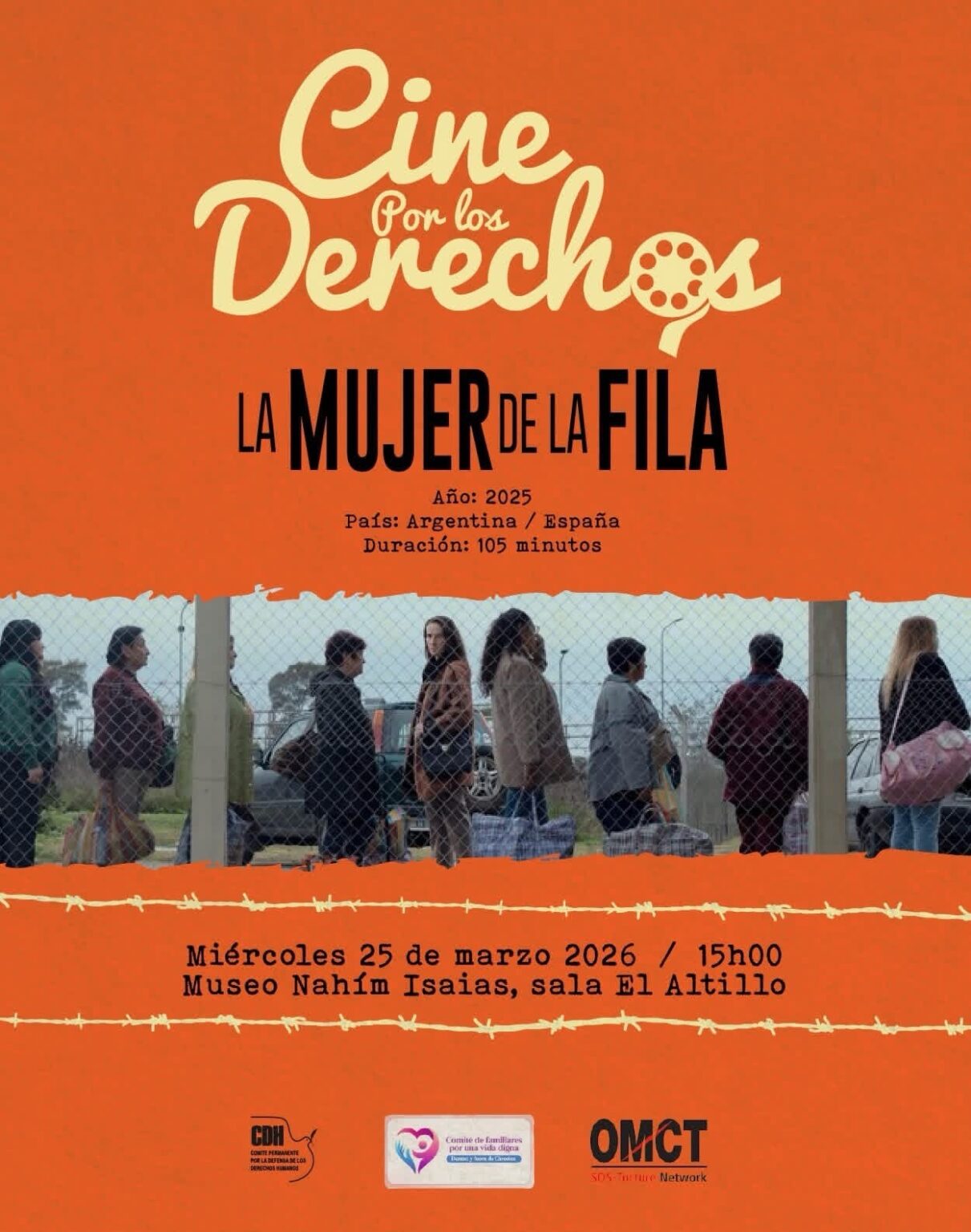 🎬 CINE POR LOS DERECHOS HUMANOS