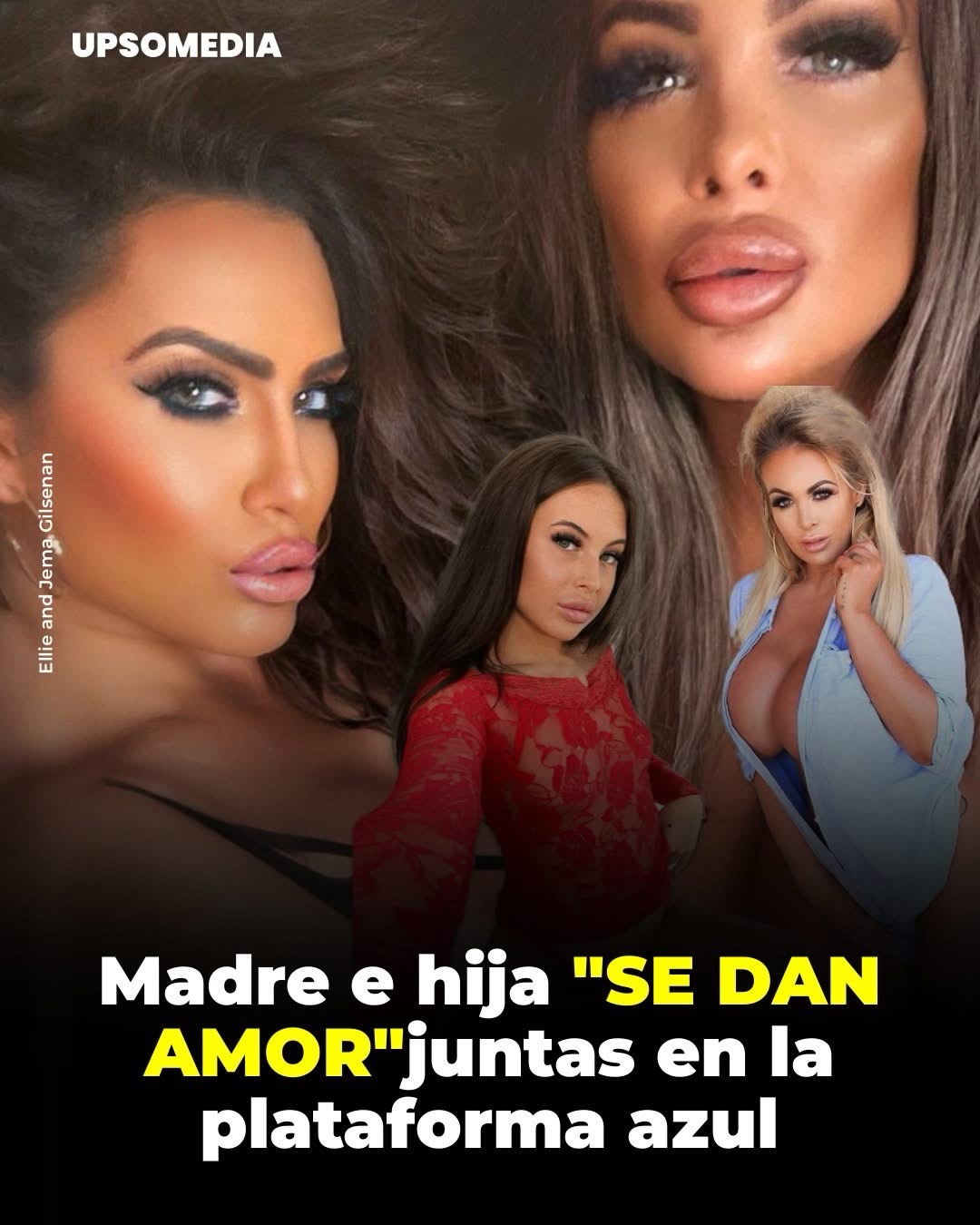 Ellie y Jema se llevan más de $13,000 dólares mensuales al bolsillo