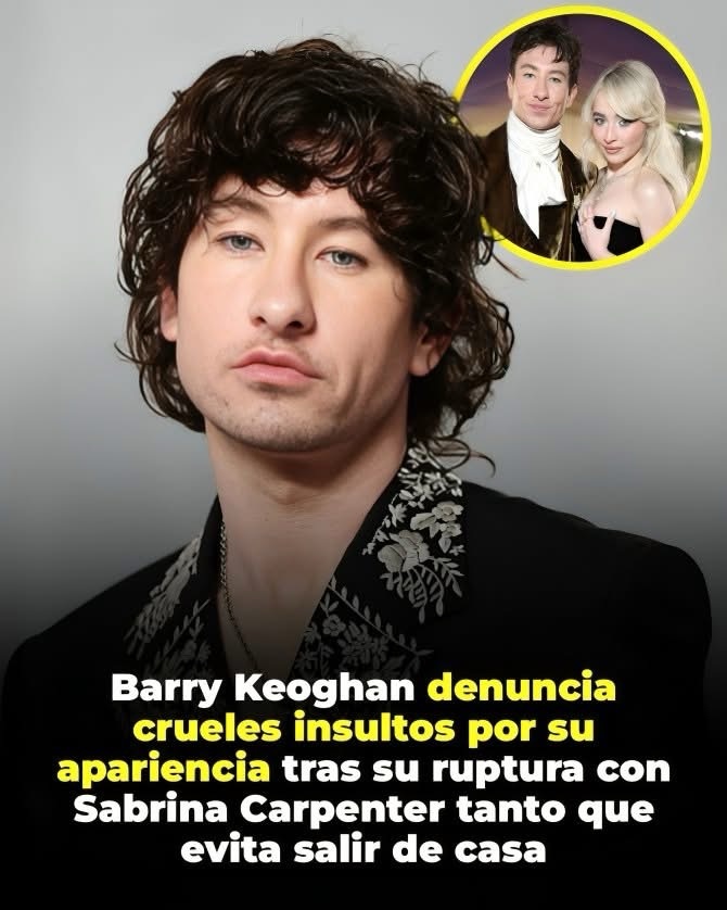 BARRY KEOGHAN, CONFESÓ ESTAR VIVIENDO UN INFIERNO DEBIDO AL ACOSO EN REDES SOCIALES