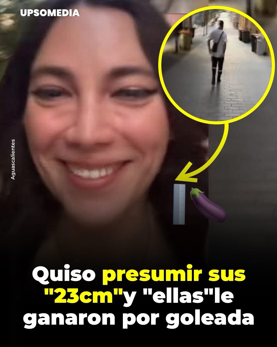 Un “conquistador” en España pensó que era gran idea seguir a unas chicas y gritarles:”23 centímetros