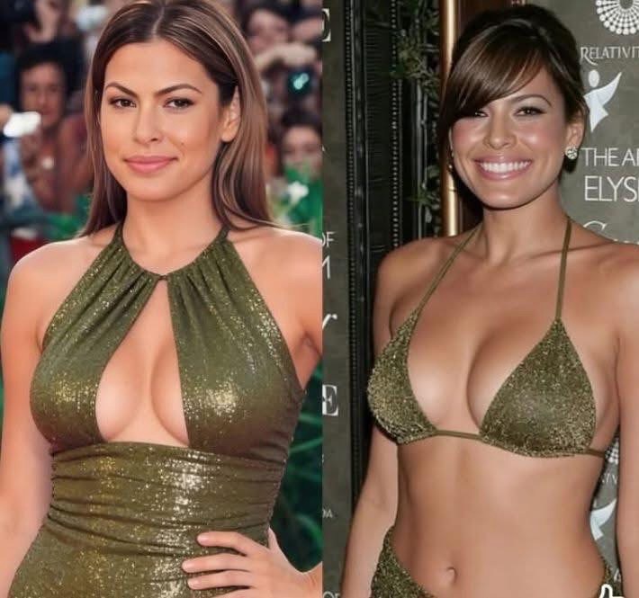Eva Mendes no es solo una estrella de Hollywood…