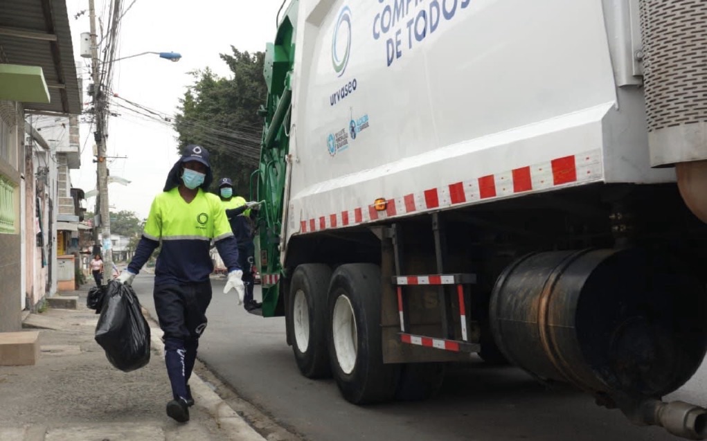 GUAYAQUIL LIMPIA Y SEGURA