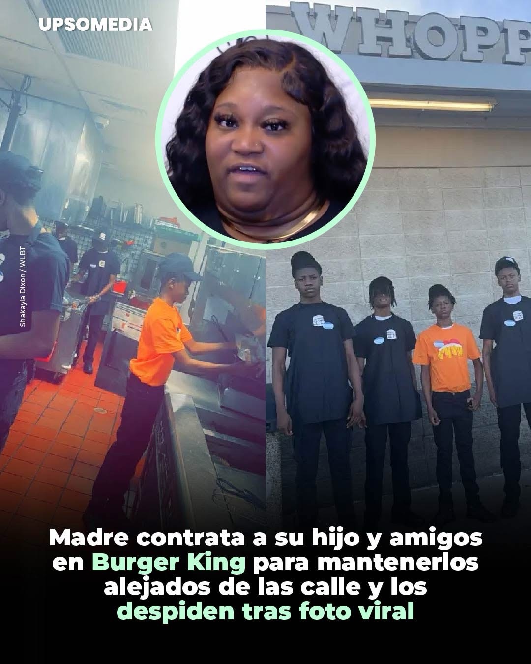 Solo queríamos mantenernos alejados de la violencia