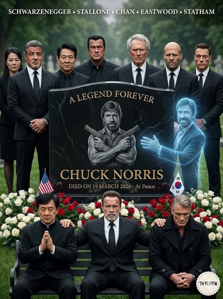 CHUCK NORRIS: UNA LEYENDA PARA SIEMPRE (2026)—IMDb: 9.8⭐️
