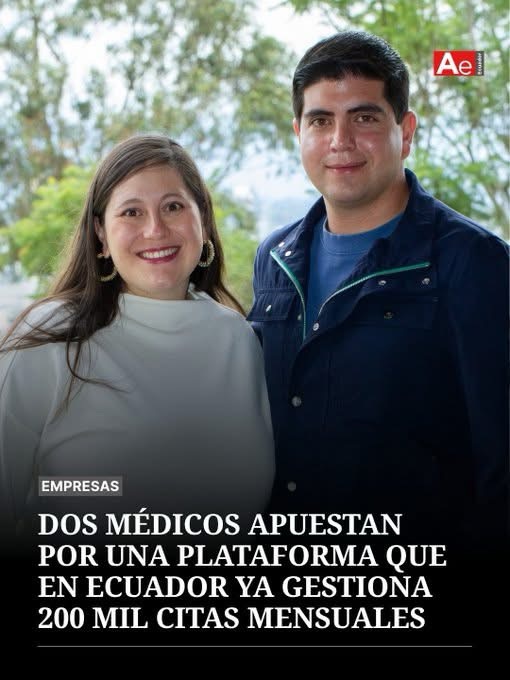 RELIV, LA PLATAFORMA ECUATORIANA QUE ELIMINA PAPEL Y LÁPIZ DEL CONSULTORIO MÉDICO Y FACTURA USD 3 MILLONES AL AÑO