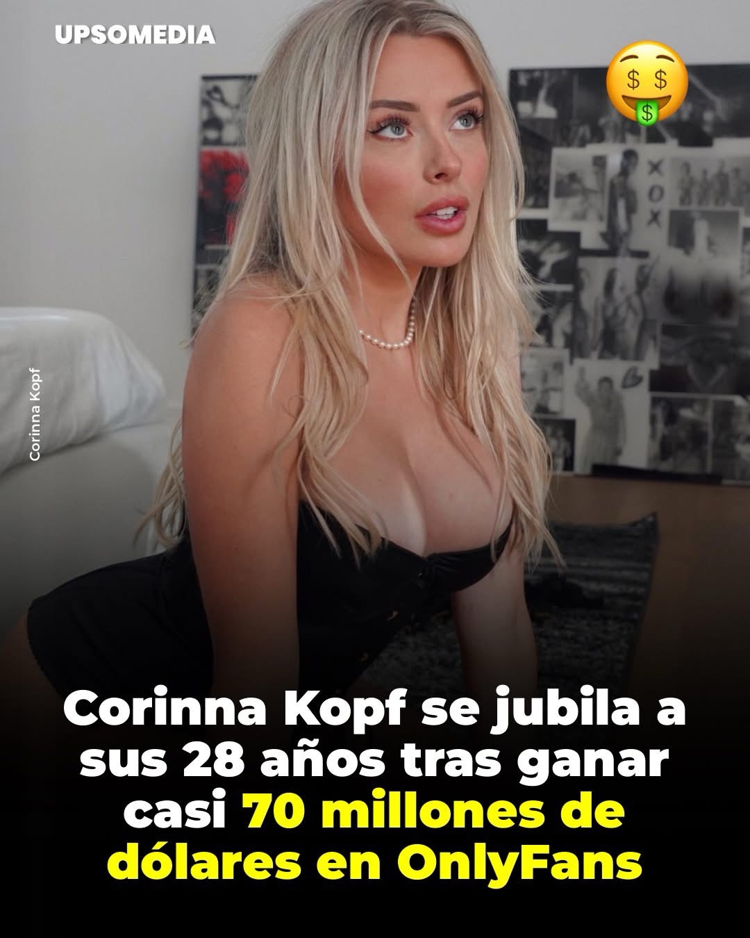 Trabajo en OnlyFans y se retiró por la puerta grande