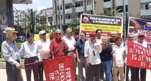 ALTO A LA CORRUPCIÓN INSTITUCIONAL ENQUISTADA.