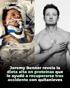 Jeremy Renner estuvo al borde de perder la vida.