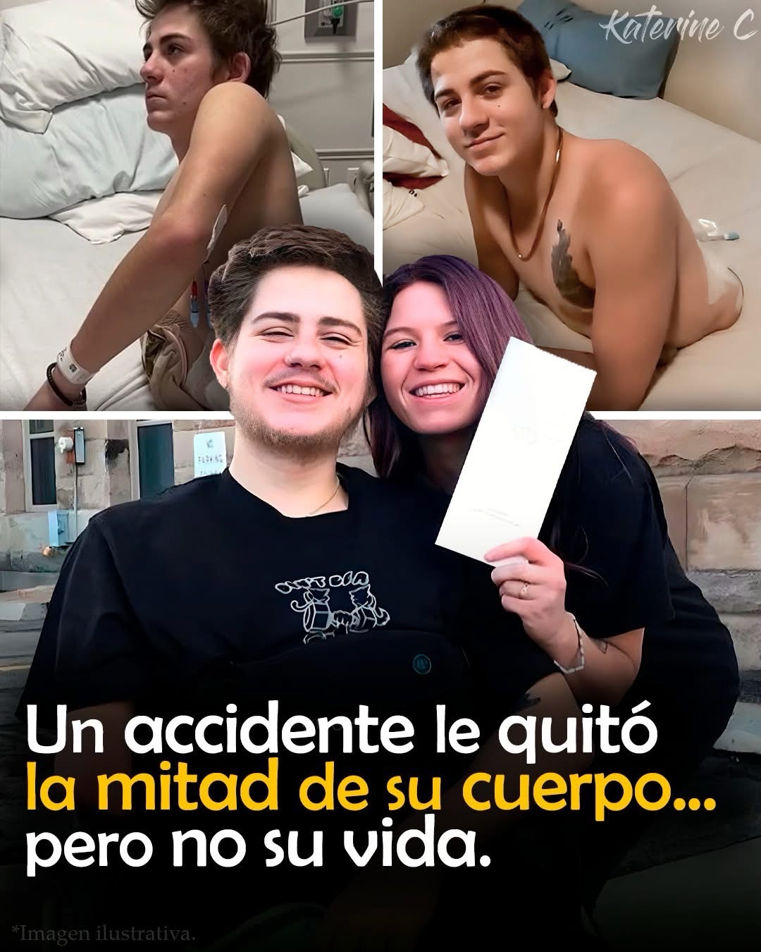 A los 19 años, Loren Schauers jamás imaginó que una jornada de trabajo cambiaría su vida para siempre.