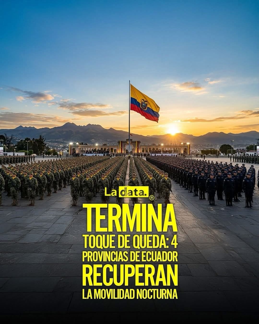 4 PROVINCIAS DE ECUADOR RECUPERAN LA MOVILIDAD NOCTURNA