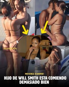 “Jaden Smith enciende las redes con Khleopatre: el nuevo romance que todos comentan” 💥❤️