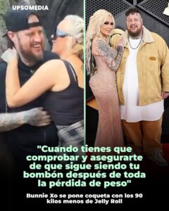 Bunnie Xo bromeó y coqueteó con Jelly Roll