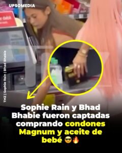 Las pillaron in fraganti llenando el carrito con suministros que harían temblar al mismísimo P. Diddy.