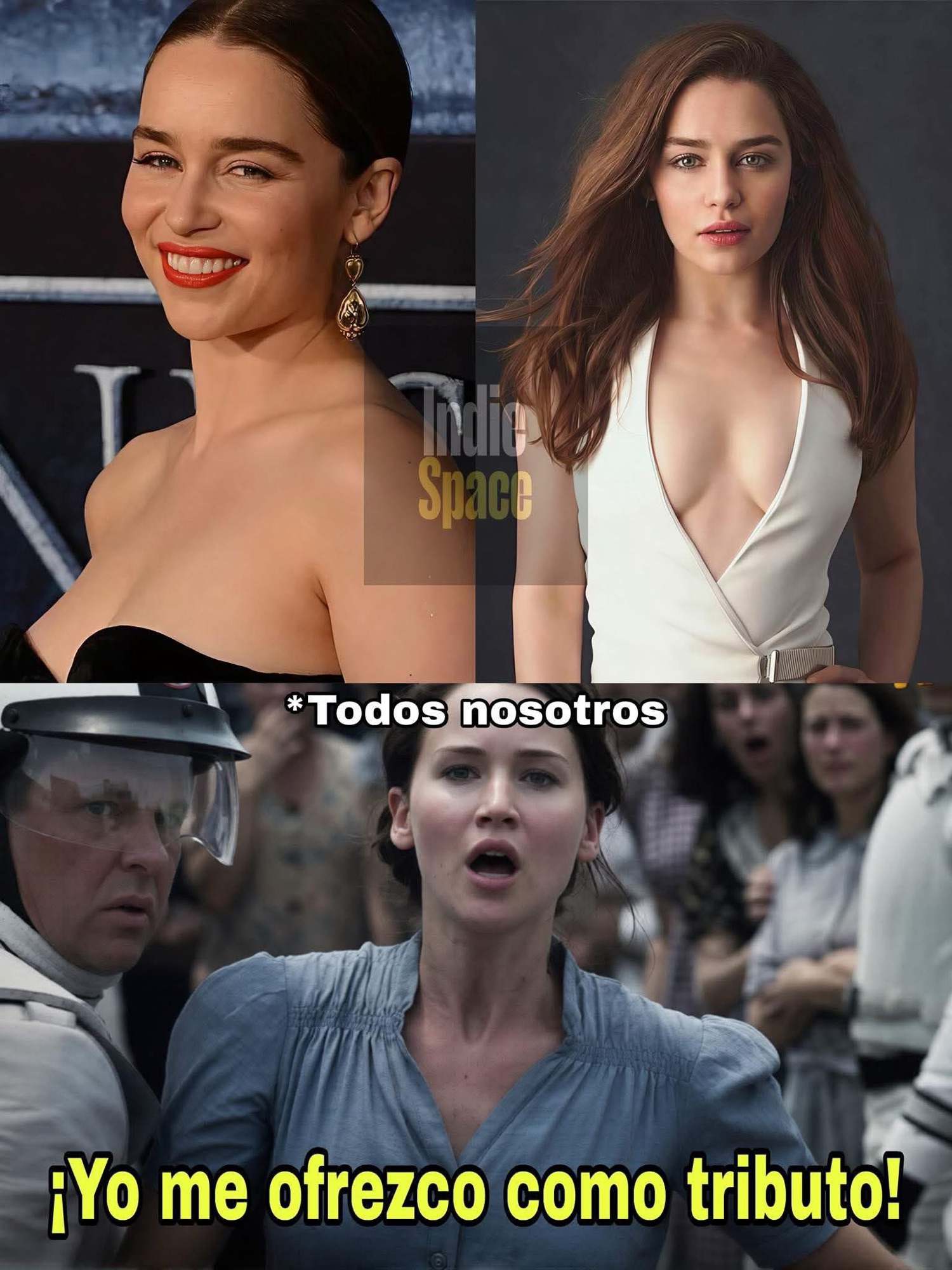 Dispuesto al 100 % a tal sacrificio…Manda Ubicación, madre de dragones ❤️