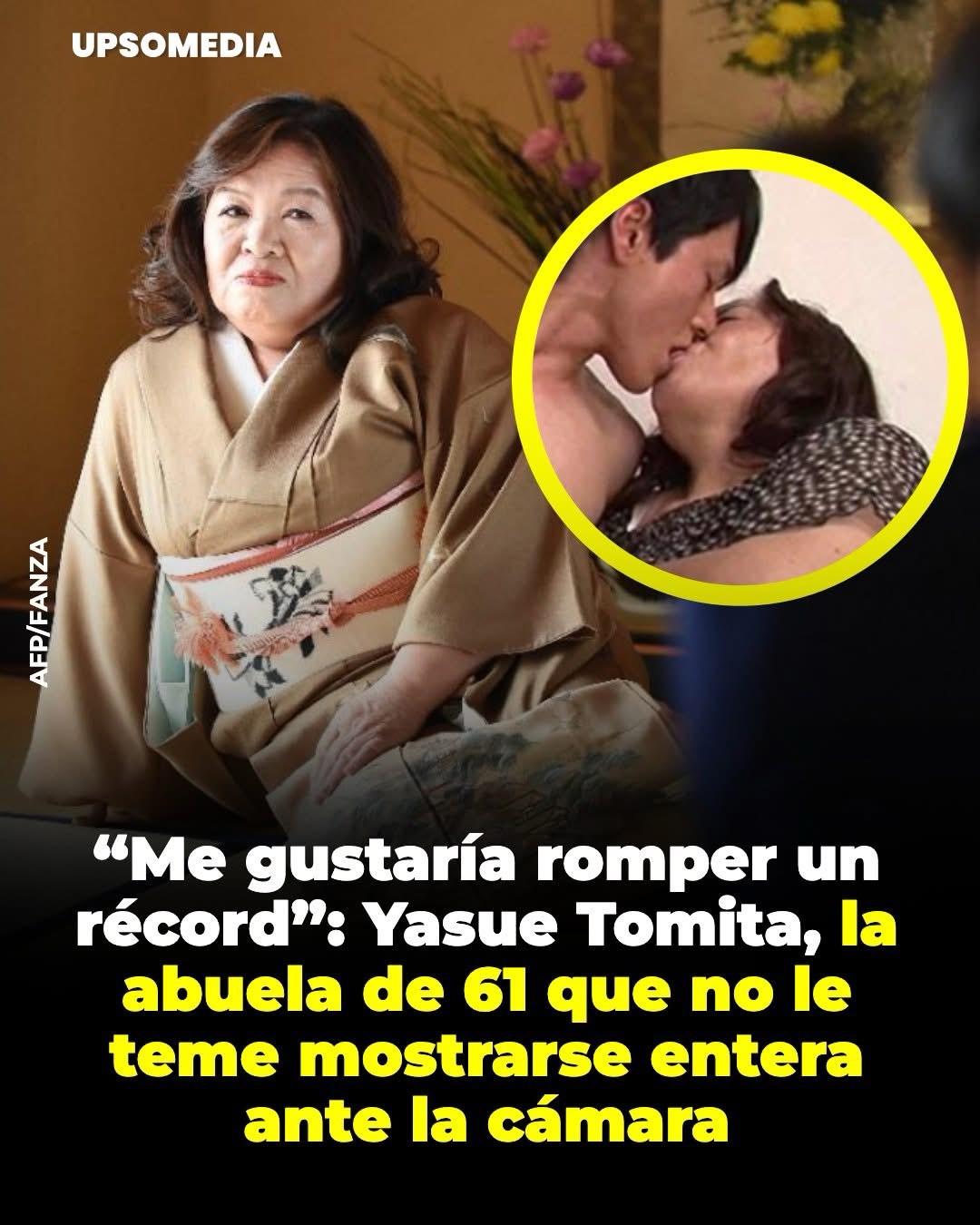 Yasue Tomita era un rostro nuevo en esta industria nipona