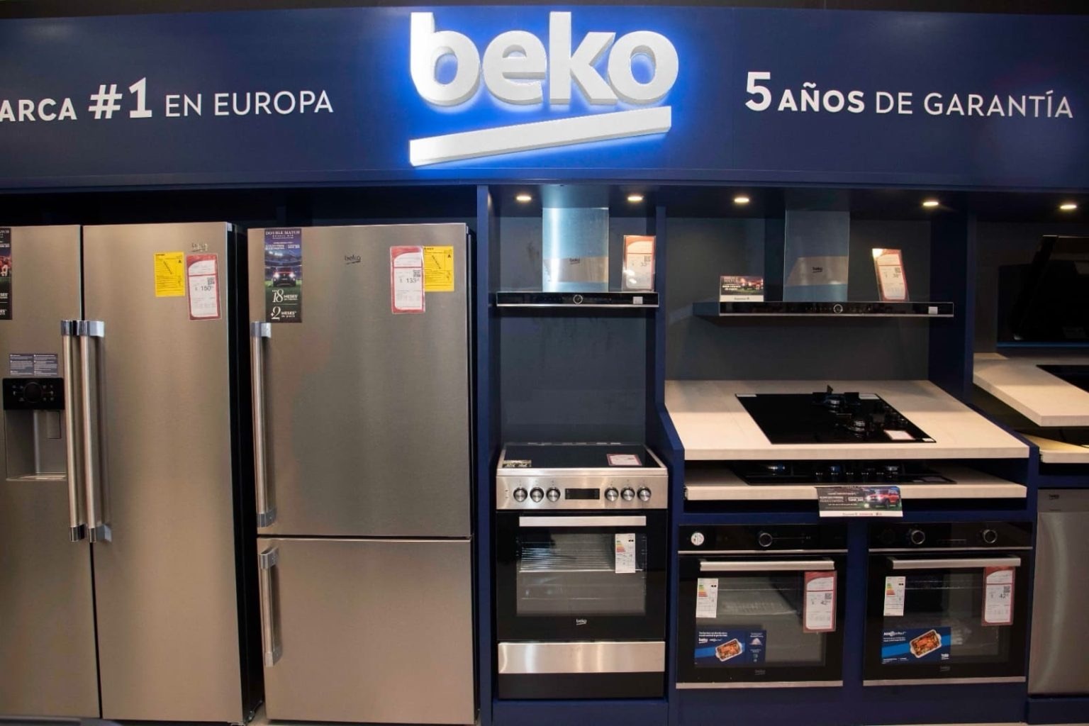 En exclusiva, Sukasa trae BEKO, la marca número 1 en Europa Innovación, eficiencia y diseño de alto nivel ahora están más cerca de tu hogar