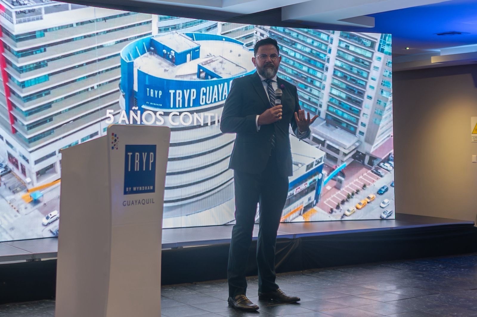 Tryp by Wyndham Guayaquil marca un hito en la industria hotelera al celebrar cinco años de crecimiento y consolidación